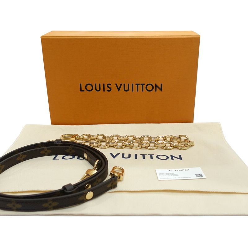 Louis Vuitton Pochette Metis East West Shoulder Bag Monogram Canvas Gold