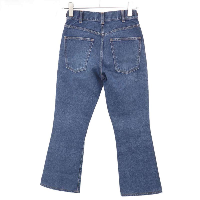 Celine Dylan Triomphe Chain Denim Pants Indigo 26