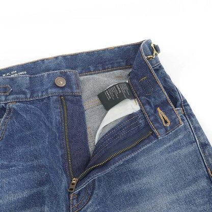 Celine Dylan Triomphe Chain Denim Pants Indigo 26