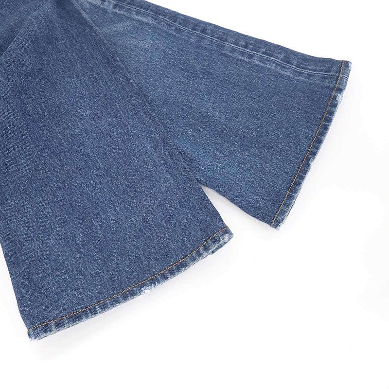 Celine Dylan Triomphe Chain Denim Pants Indigo 26