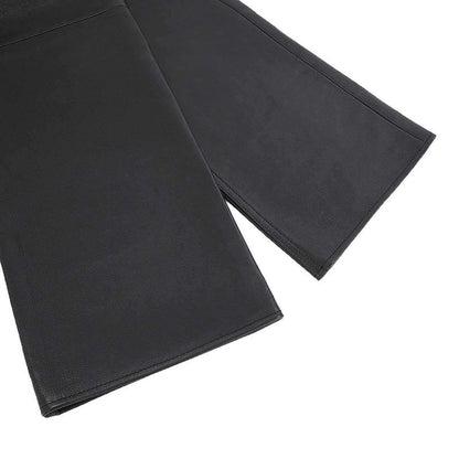Celine Dylan Leather Pants Black 46