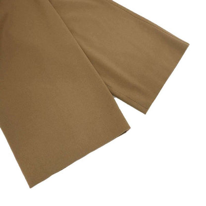Celine Straight Jogging Pants Cashmere Flannel Brown 34
