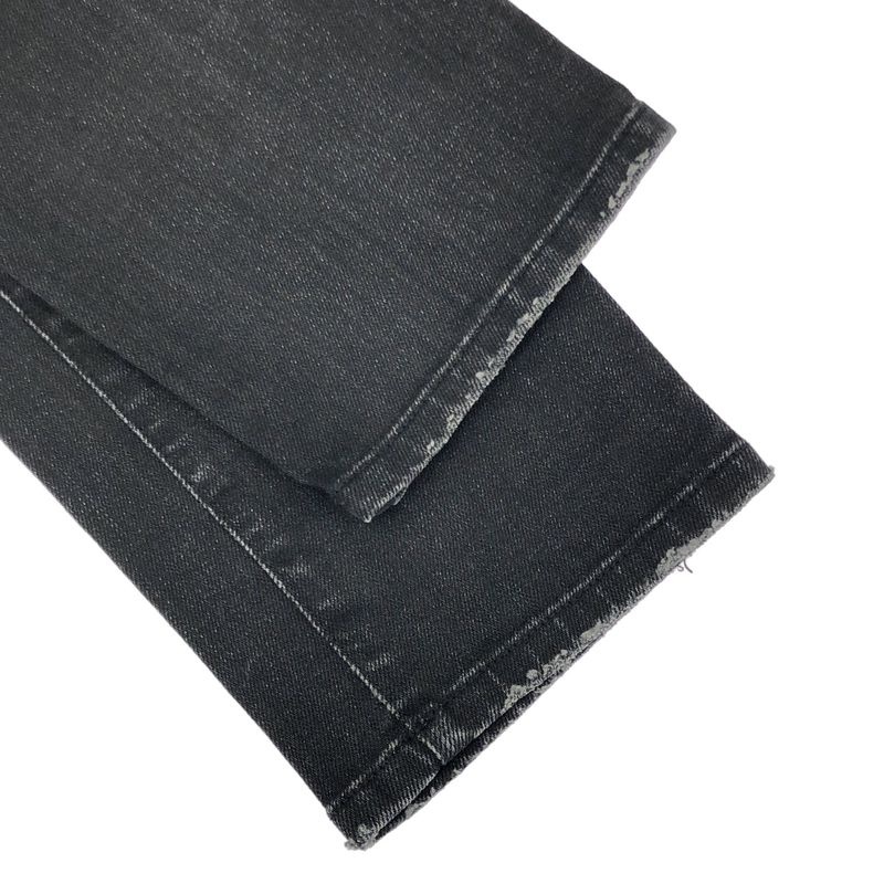 Dolce & Gabbana Damage Repair Denim Pants Black 50