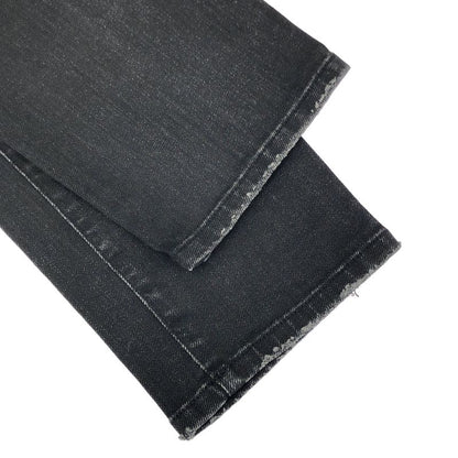 Dolce & Gabbana Damage Repair Denim Pants Black 50