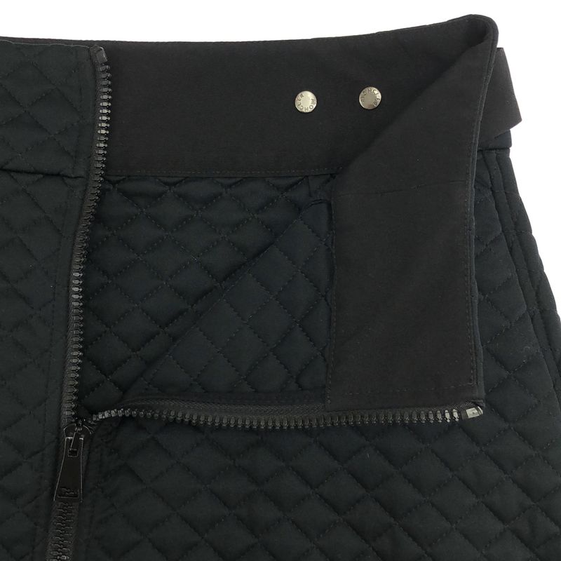 Moncler Gonna Quilted Skirt Black XS
