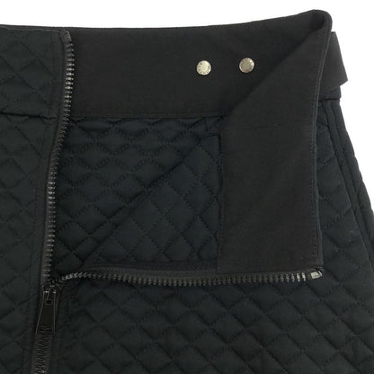 Moncler Gonna Quilted Skirt Black XS