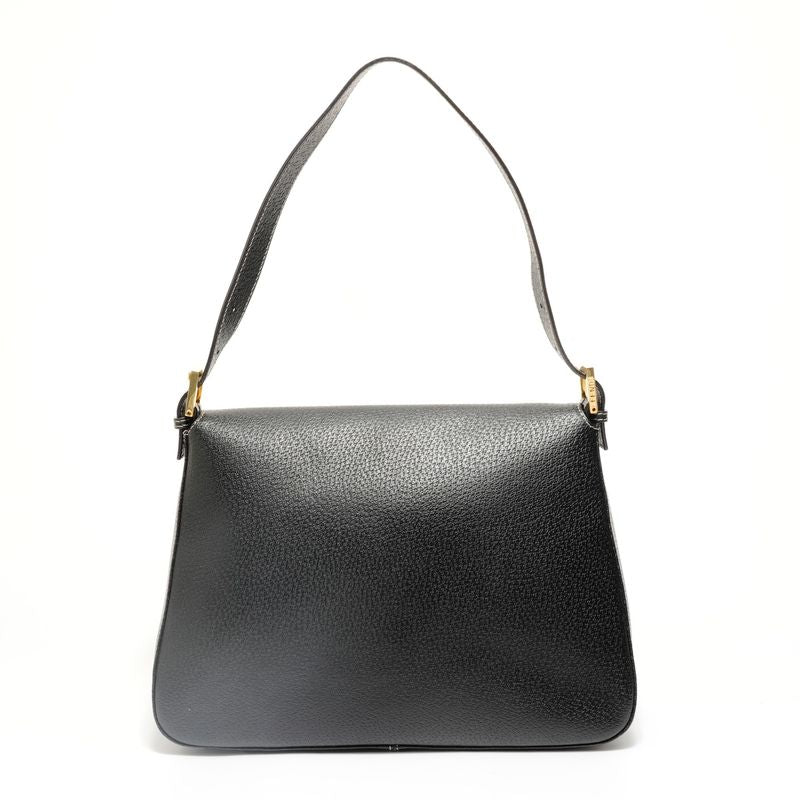 Fendi Shoulder Bag Mamma Bucket Leather
