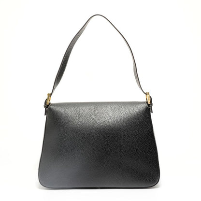 Fendi Shoulder Bag Mamma Bucket Leather