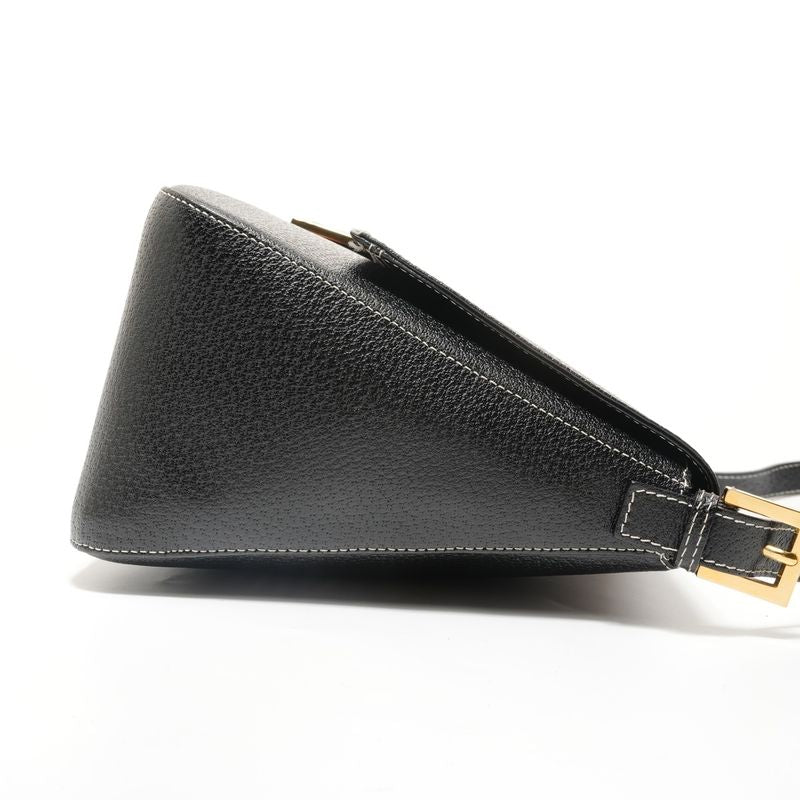 Fendi Shoulder Bag Mamma Bucket Leather