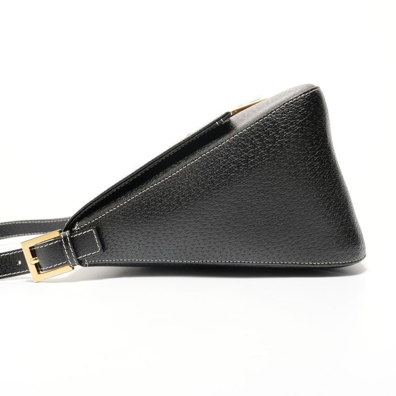 Fendi Shoulder Bag Mamma Bucket Leather