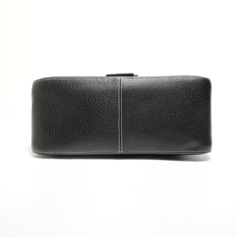 Fendi Shoulder Bag Mamma Bucket Leather