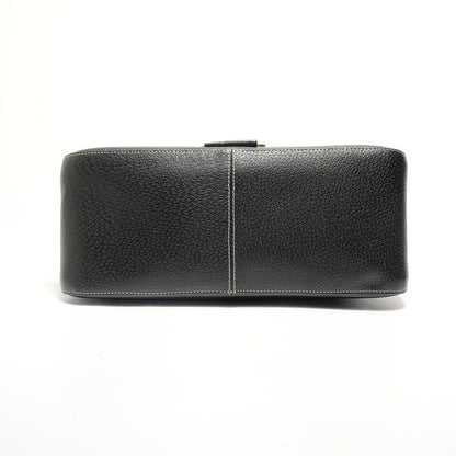 Fendi Shoulder Bag Mamma Bucket Leather
