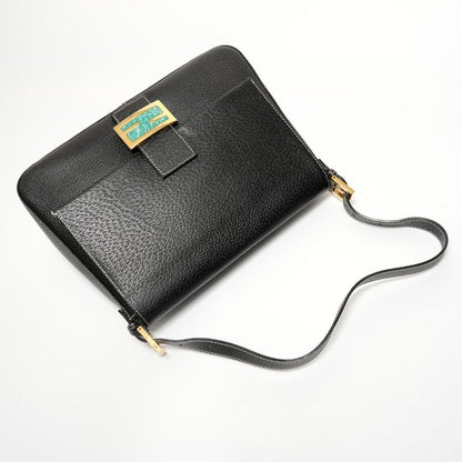 Fendi Shoulder Bag Mamma Bucket Leather