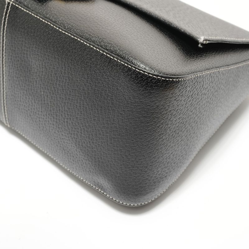 Fendi Shoulder Bag Mamma Bucket Leather