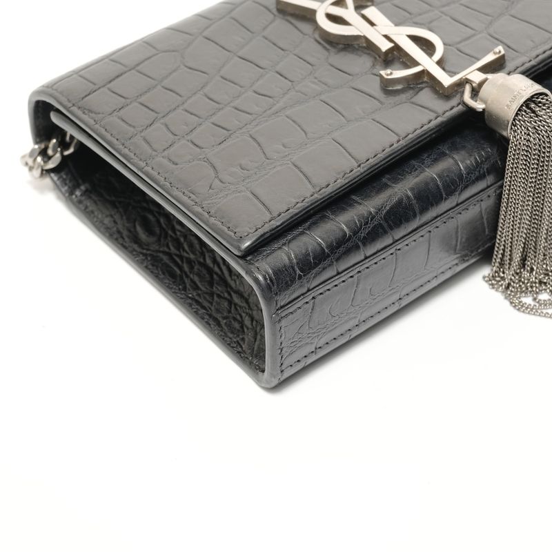 Saint Laurent Yves Shoulder Bag Kate Small Chain