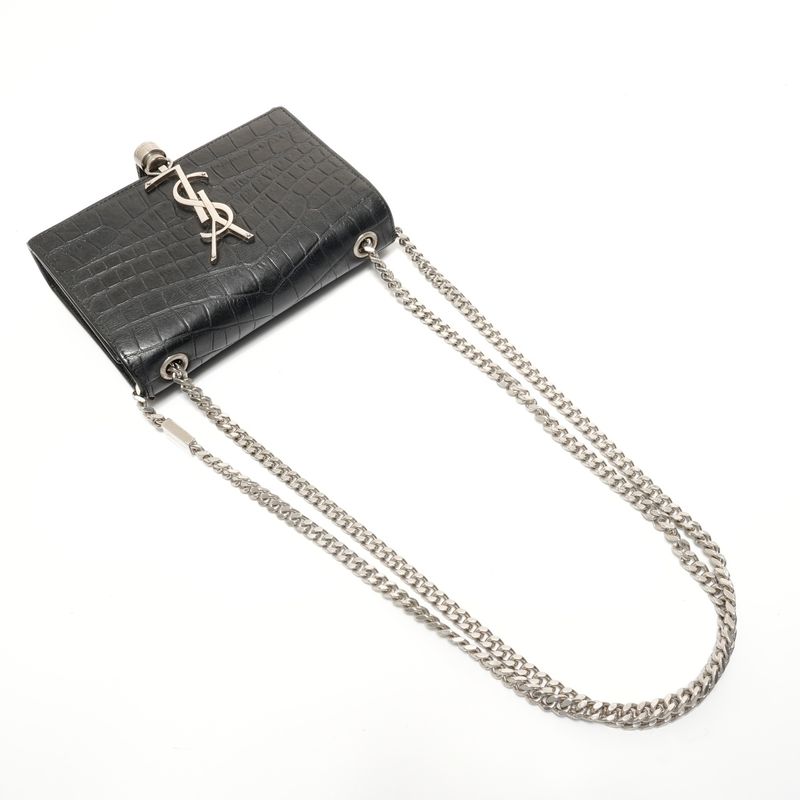 Saint Laurent Yves Shoulder Bag Kate Small Chain