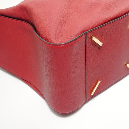 Loewe Handbag Hammock Leather Red