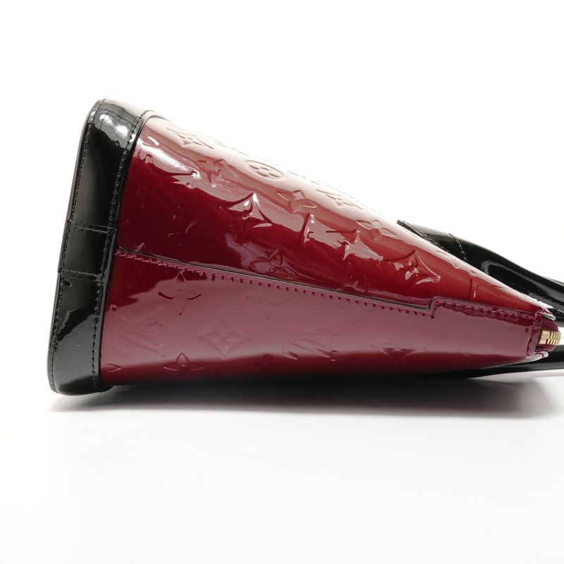 Louis Vuitton Handbag Lockit PM Monogram Vernis