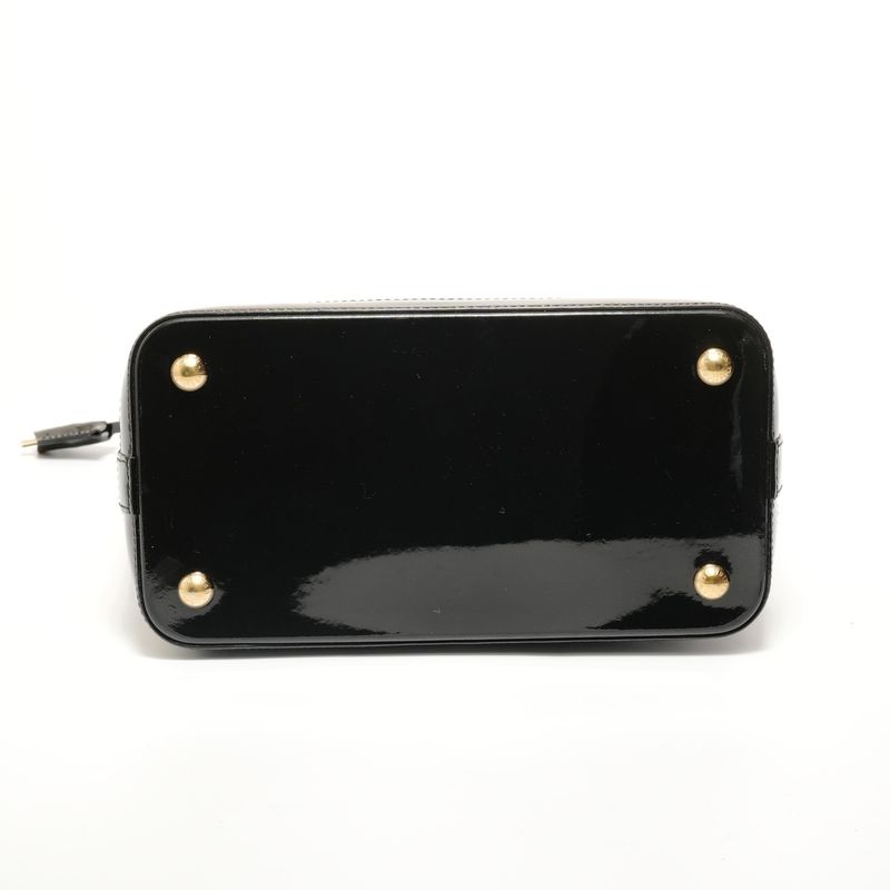 Louis Vuitton Handbag Lockit PM Monogram Vernis