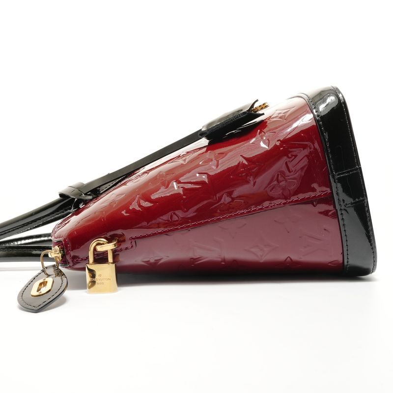 Louis Vuitton Handbag Lockit PM Monogram Vernis