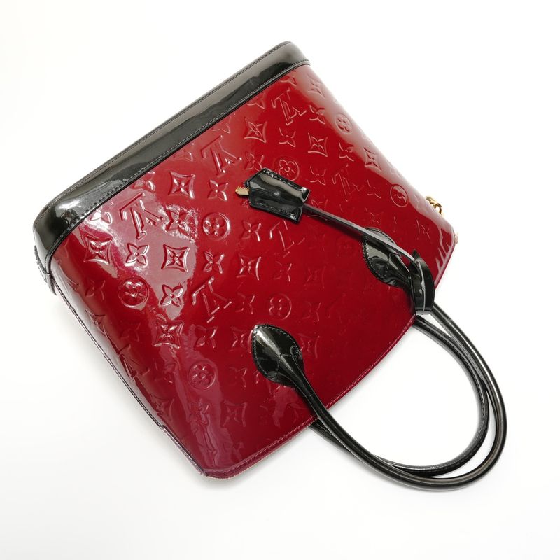 Louis Vuitton Handbag Lockit PM Monogram Vernis