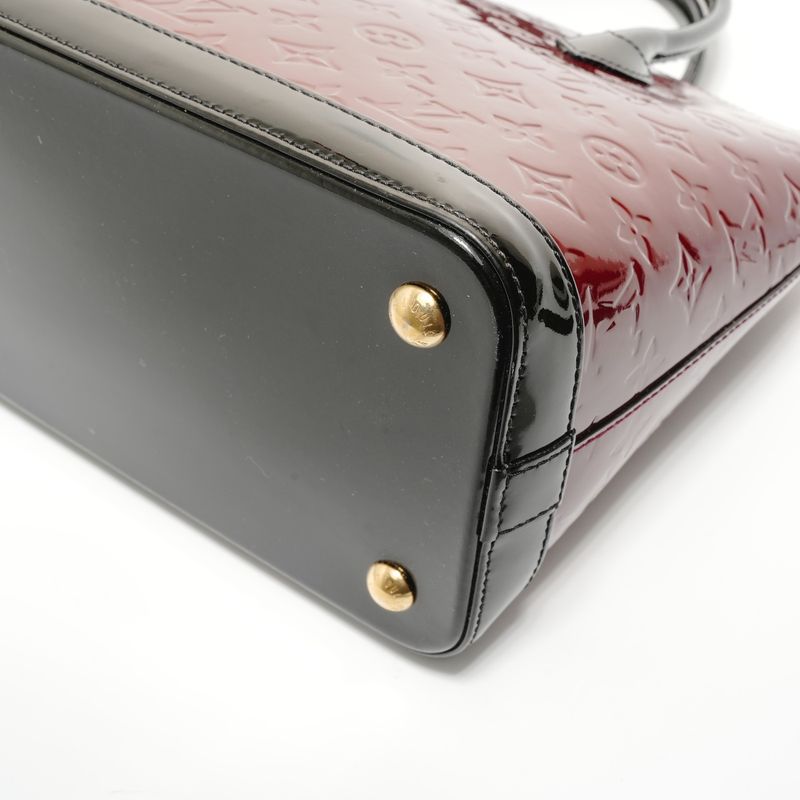 Louis Vuitton Handbag Lockit PM Monogram Vernis
