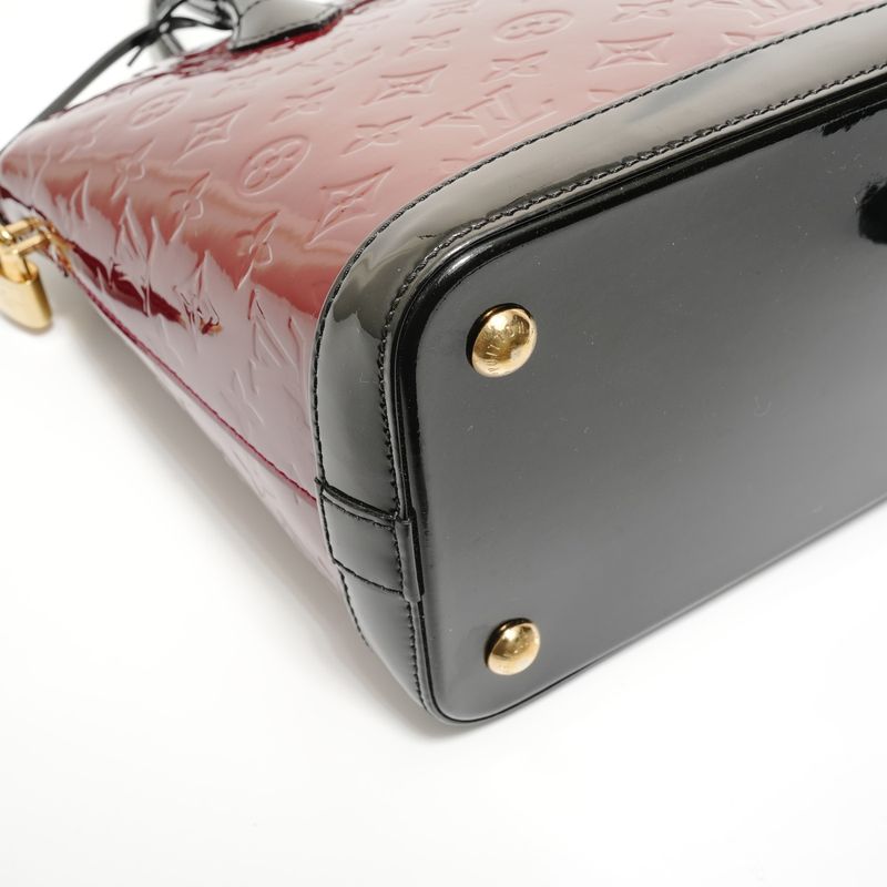 Louis Vuitton Handbag Lockit PM Monogram Vernis