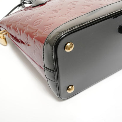 Louis Vuitton Handbag Lockit PM Monogram Vernis