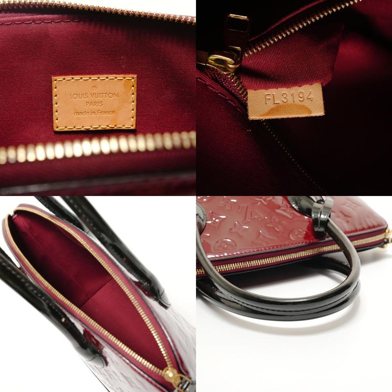 Louis Vuitton Handbag Lockit PM Monogram Vernis