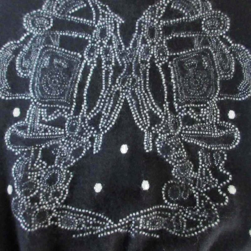 Hermes Brides de Gala Cashmere Knit Sweater de Dot Pattern Ceremonial Bridle