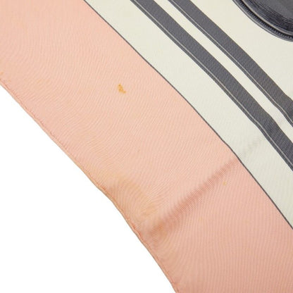 Hermes Carre 90 Brides de Gala Ceremonial Bridle Scarf Pink Multicolor