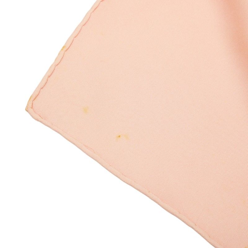 Hermes Carre 90 Brides de Gala Ceremonial Bridle Scarf Pink Multicolor