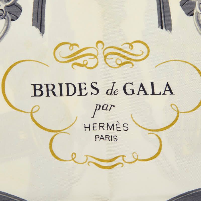 Hermes Carre 90 Brides de Gala Ceremonial Bridle Scarf Pink Multicolor