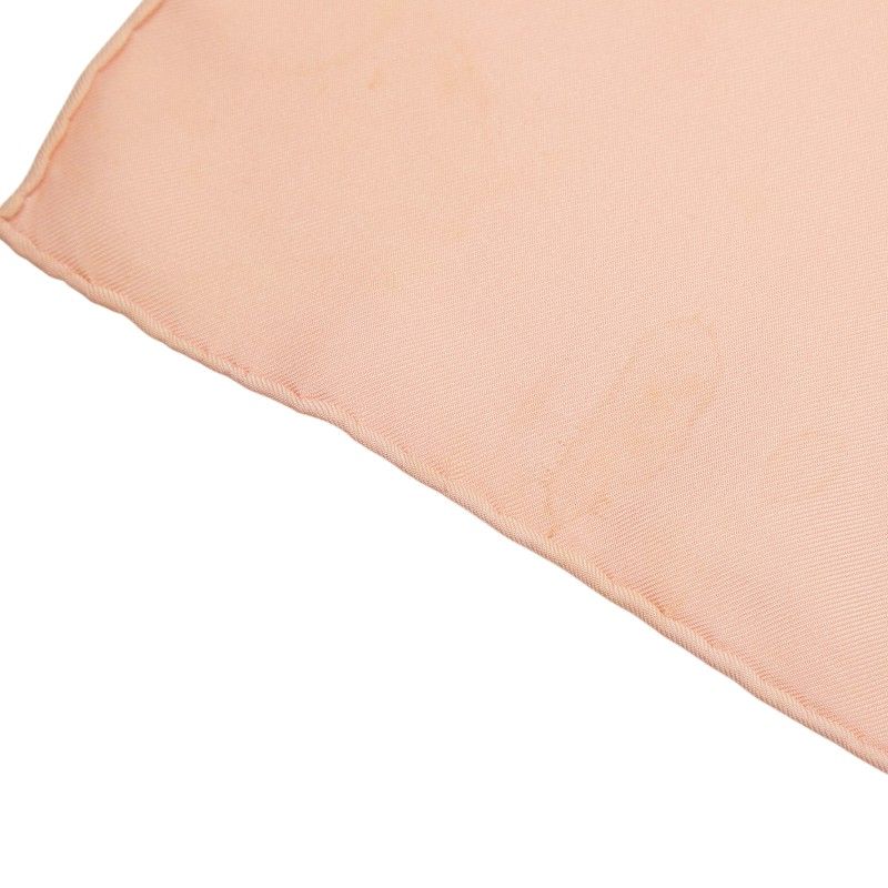 Hermes Carre 90 Brides de Gala Ceremonial Bridle Scarf Pink Multicolor