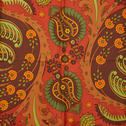 Hermes Carre 90 Skyros Bird Peacock Scarf Green Multicolor