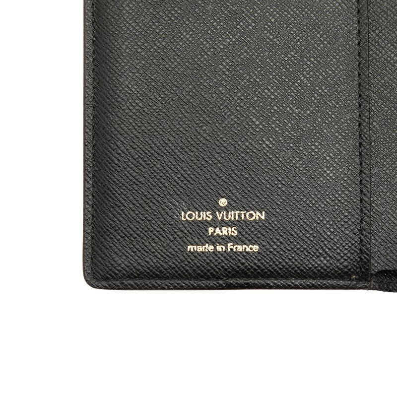 Louis Vuitton Monogram Giant Reverse Portefeuille Juliette Bifold Wallet Brown
