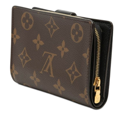 Louis Vuitton Monogram Giant Reverse Portefeuille Juliette Bifold Wallet Brown