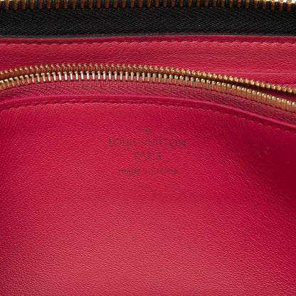 Louis Vuitton Portefeuille Comet Wallet Black Leather