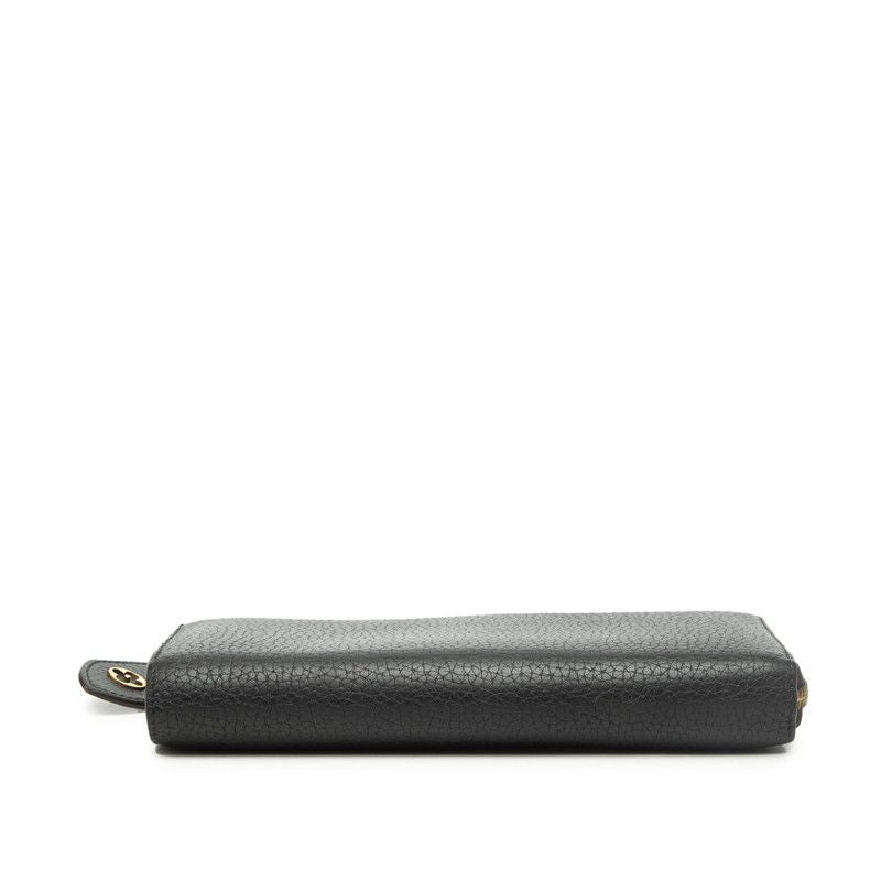 Louis Vuitton Portefeuille Comet Wallet Black Leather