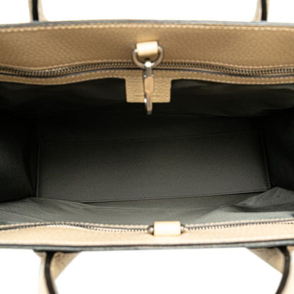 Gucci GG Nylon Off the Grid Long 2-Way Shoulder Bag Gray Beige