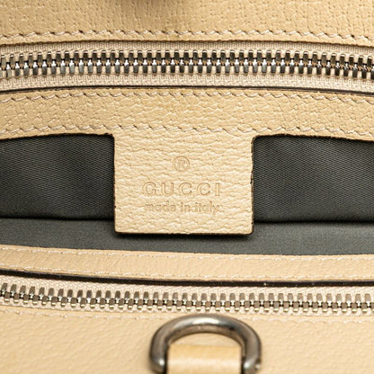 Gucci GG Nylon Off the Grid Long 2-Way Shoulder Bag Gray Beige