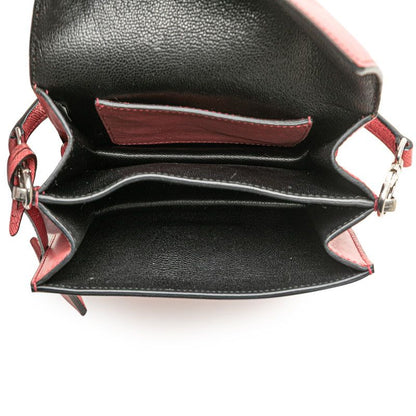 Prada Mini 2-Way Shoulder Bag Pink Saffiano Leather