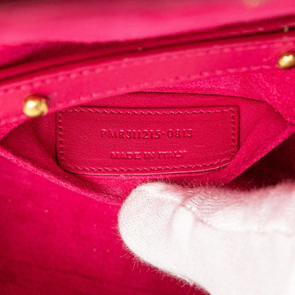 Saint Laurent Classic Yline Satchel Small Chain Crossbody Shoulder Bag Pink
