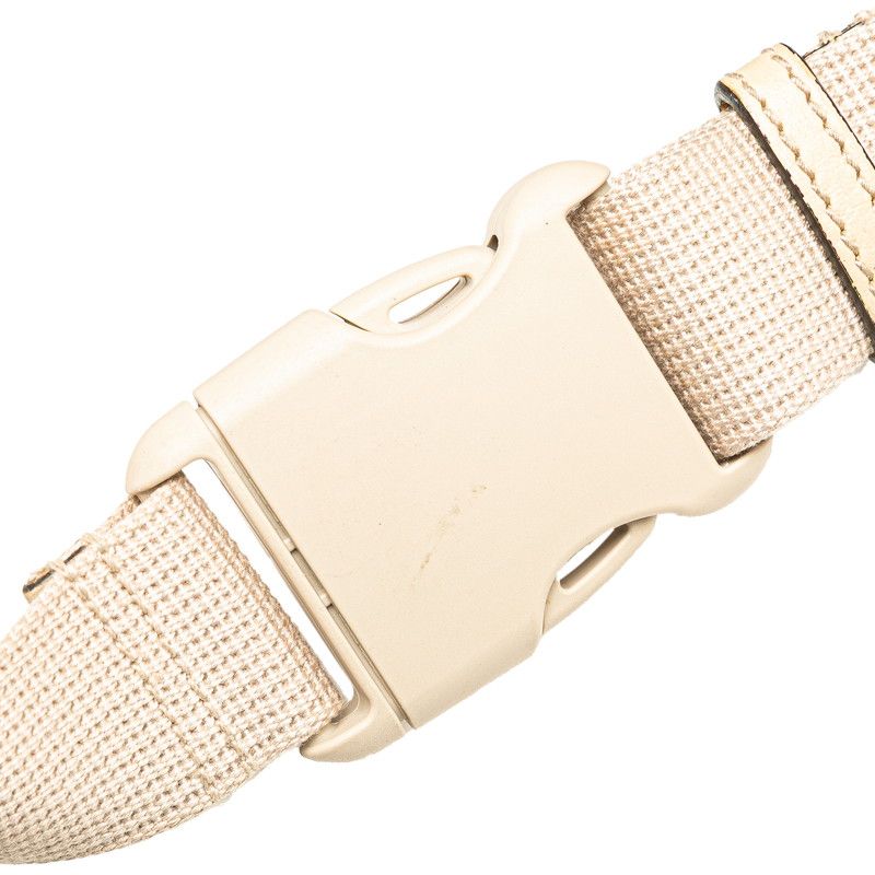 Gucci GG Nylon Off the Grid Belt Bag Gray Beige