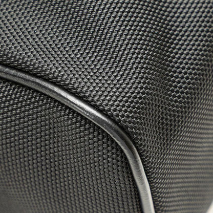 Gucci Sherry Line Clutch Black Leather Nylon