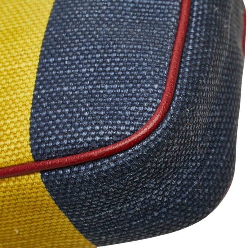 Gucci Viadera Belt Bag Multicolor Canvas Leather