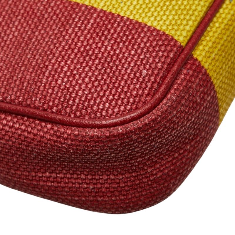 Gucci Viadera Belt Bag Multicolor Canvas Leather