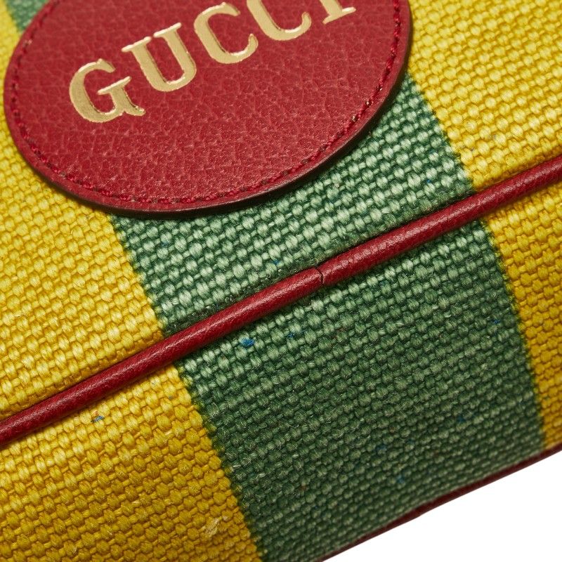 Gucci Viadera Belt Bag Multicolor Canvas Leather