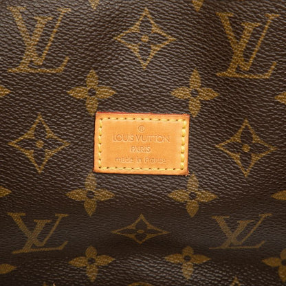 Louis Vuitton Monogram Saumur 30 Crossbody Shoulder Bag Brown Leather