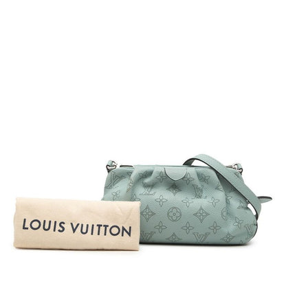 Louis Vuitton Mahina Scala Mini Crossbody Shoulder Bag Veil Ragn Blue Leather
